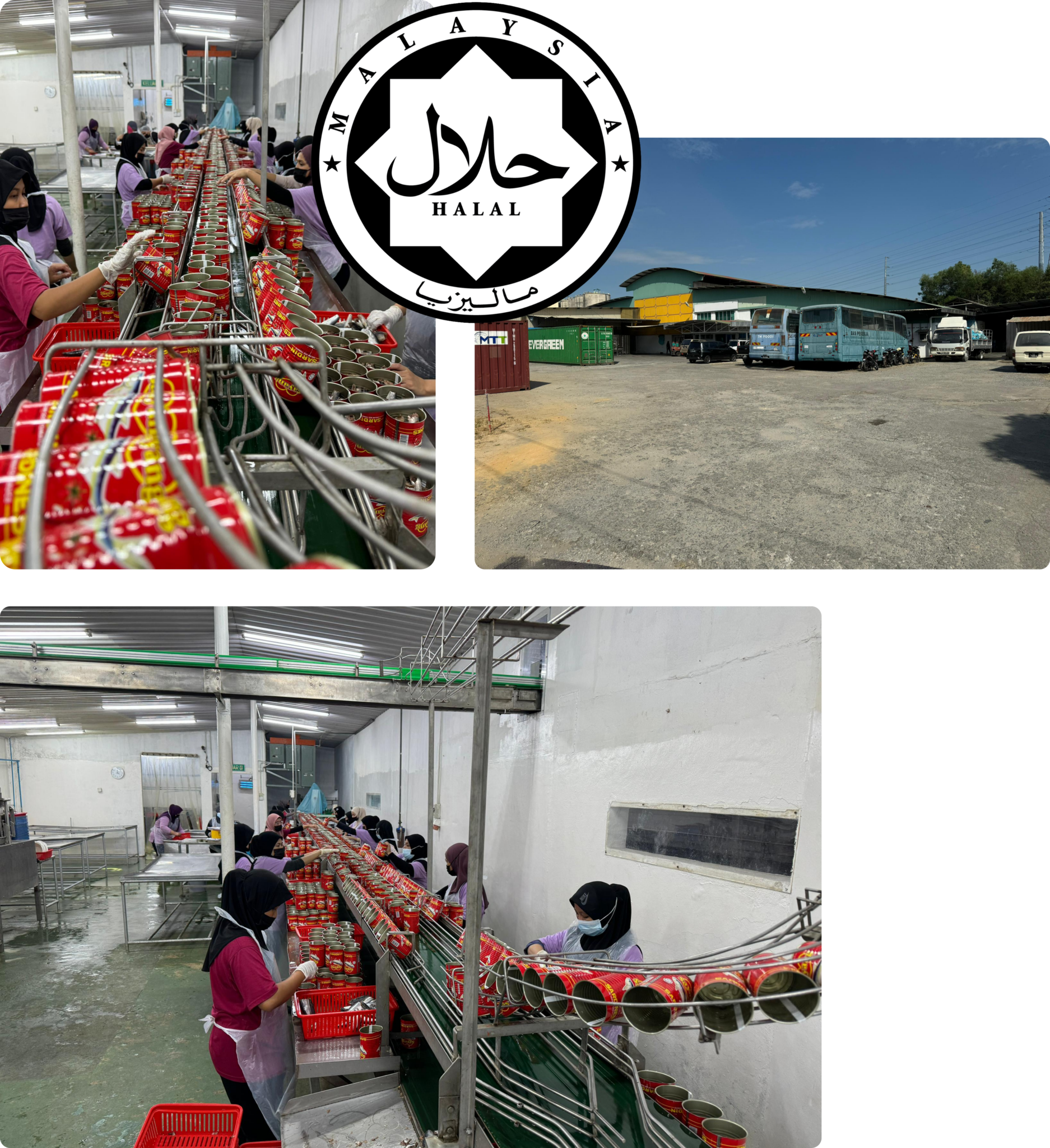 TM Foods halal certified production facilities