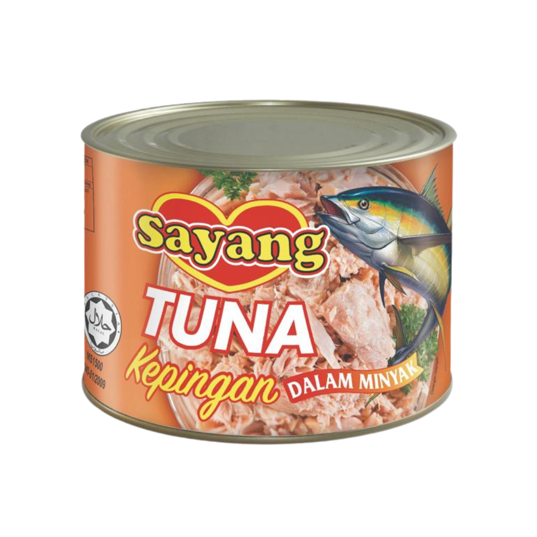 Tuna Flakes in Oil (6 x 1.85Kg)