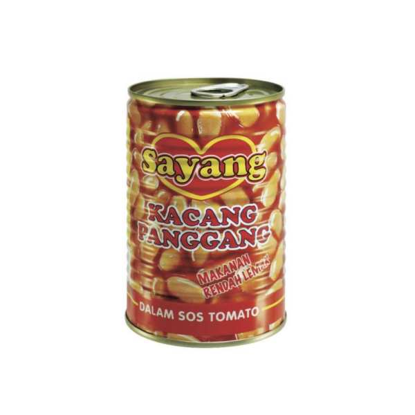 Baked Beans in Tomato Sauce (24 x 425g)