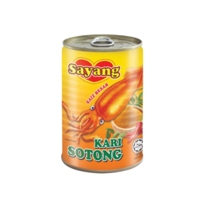 Curry Cuttlefish (24 x 400g)