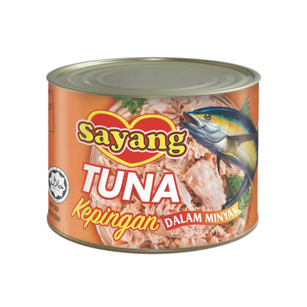 Tuna Flakes in Oil (6 x 1.85Kg)