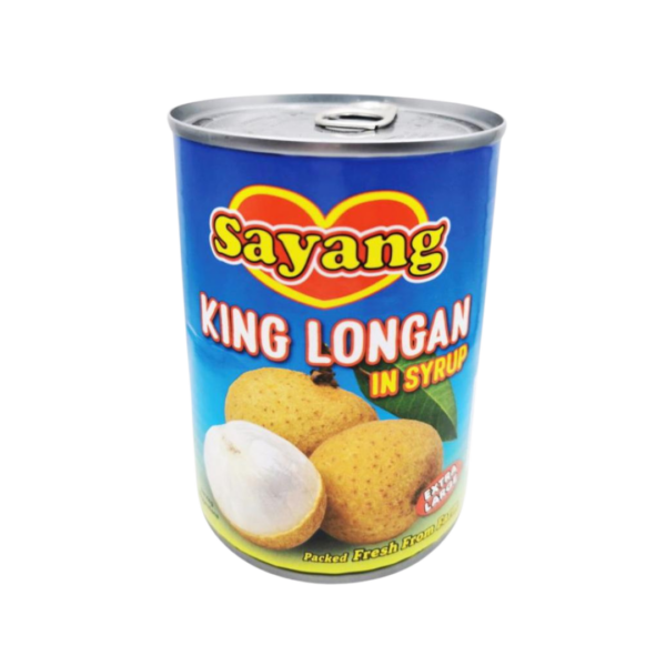 King Longan in Syrup (12 x 565g) (DW 230g)