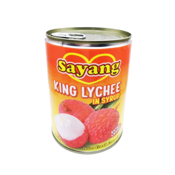 King Lychee in Syrup (12 x 565g) (DW 230g)