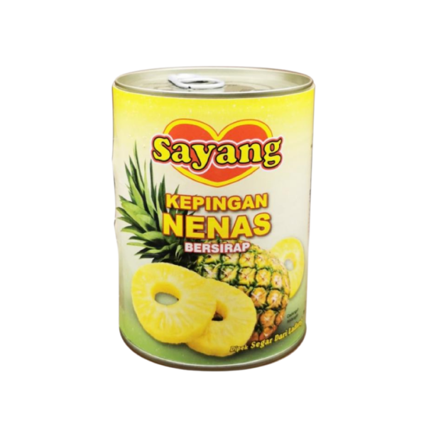 Pineapple Slice in Syrup (12 x 565g) (DW 340g)