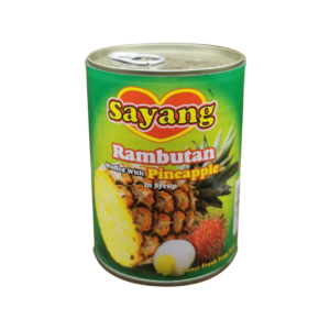 Rambutan stuffed with Pineapple in Syrup (12 x 565g) (DW 250g)