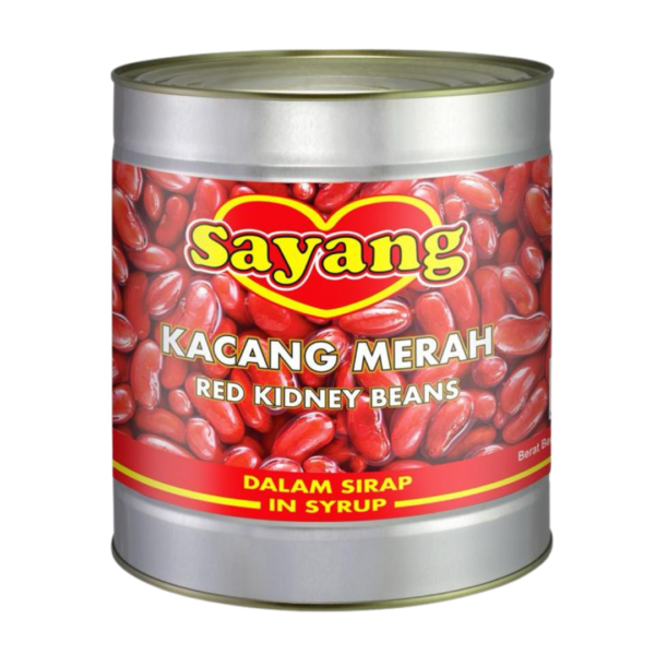 Red Kidney Beans in Syrup (6 x 3.2kg)