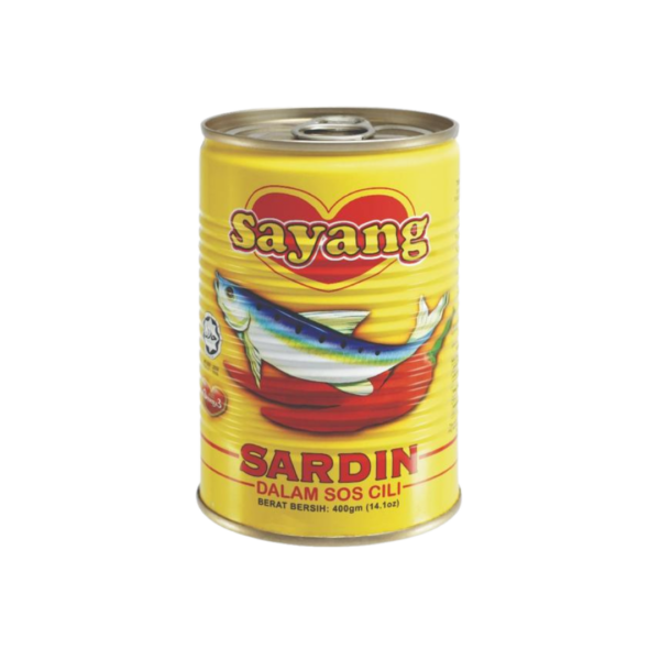 Sardine in Chilli Sauce (24 x 400g)